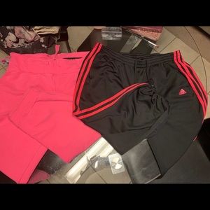 Adidas and Nike Workout Pants